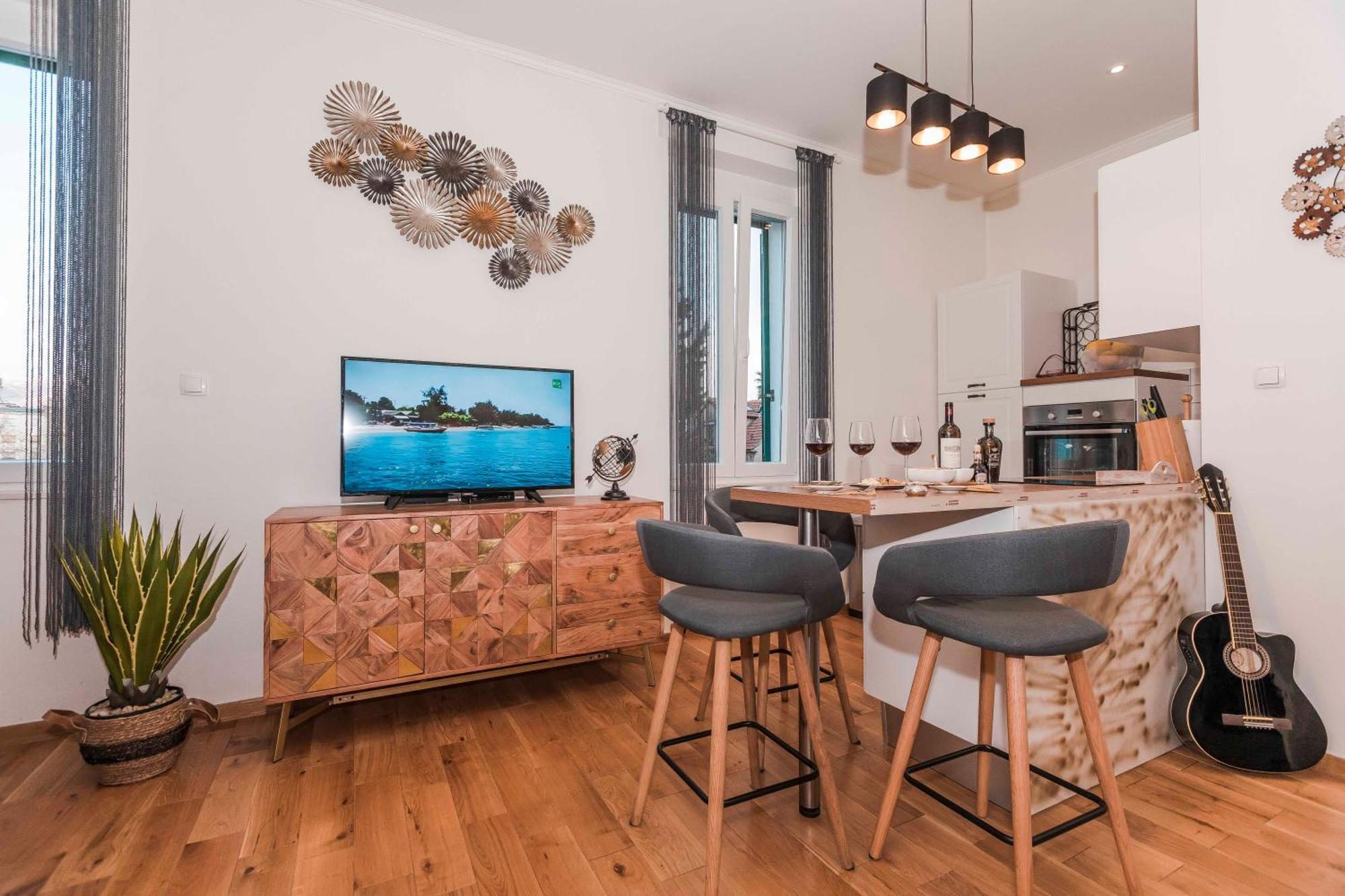 Apartments Horizons Split Bagian luar foto