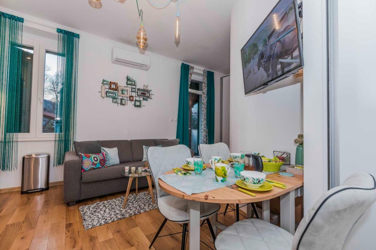 Apartments Horizons Split Bagian luar foto