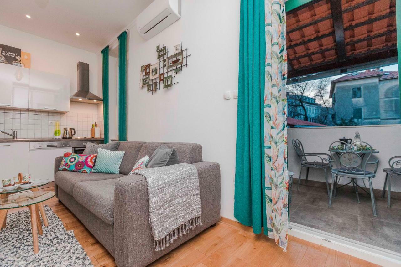 Apartments Horizons Split Bagian luar foto